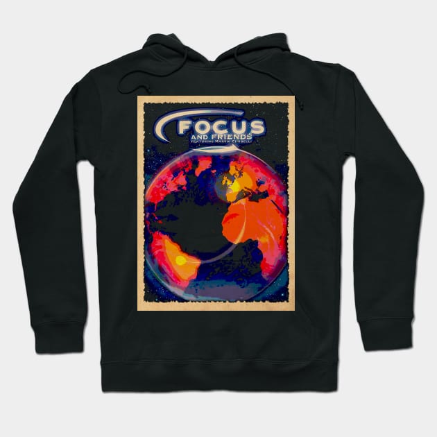 Focus on Elegance Prog Rock Icons Inspire Chic T-Shirts for the Discerning Music Aficionado Hoodie by Zombie Girlshop